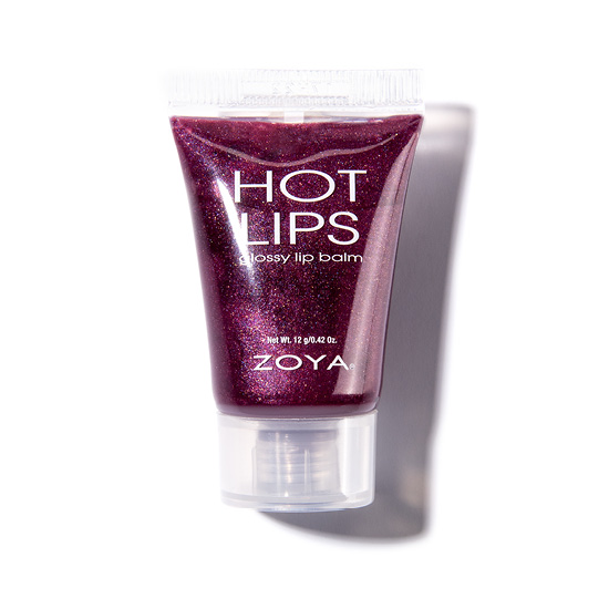 Zoya Hot Lips - Lip Balm Lip Gloss and Color in Hocus Pocus ZLHL43