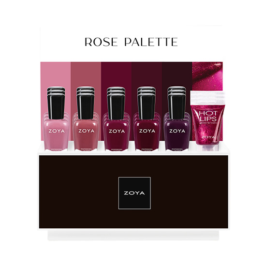 Rose Palette 18 PC Display (main image)