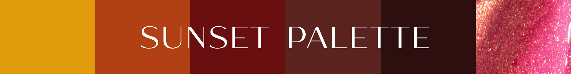 Sunset Palette Collection