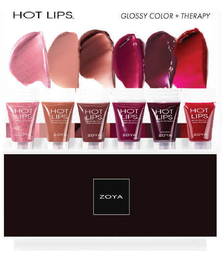 Zoya Hot Lips Top 6 Display (main image)