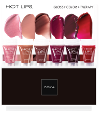 Zoya Hot Lips Top 6 Display