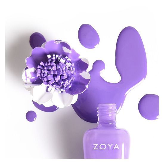 zoya nail polish ZP1140 Lena Bottle spill (alternate view 2)