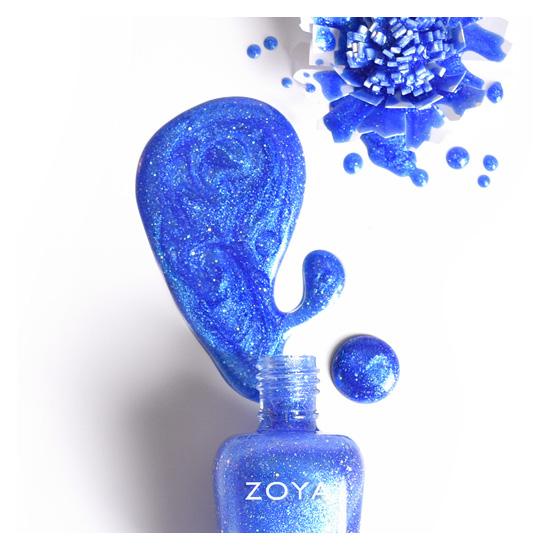 zoya nail polish ZP1141 Elsa Bottle spill