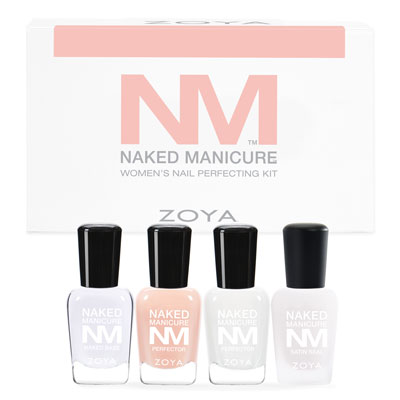 Zoya Naked Manicure Women S Starter Kit