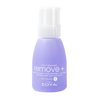 Zoya – Remove Plus Nail Polish Remover With Pump 8oz Zoya – Remove Plus Nail Polish Remover With Pump 8oz