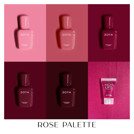 Rose Palatte Bundle