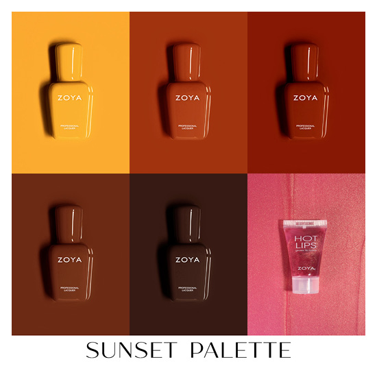 Sunset Palette Bundle