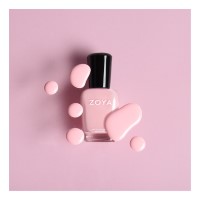 Nail Polish Joanie Spill +Bottle+Background, Pink Nail Polish