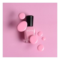 Nail Polish Maddy Spill +Bottle+Background, Pink Nail Polish
