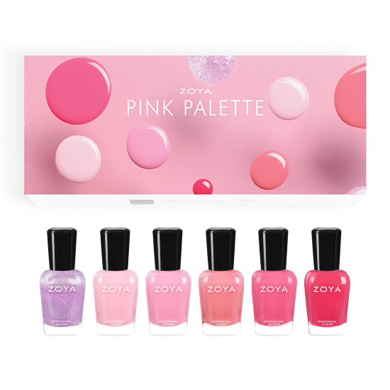 Pink Palette Collection Sampler