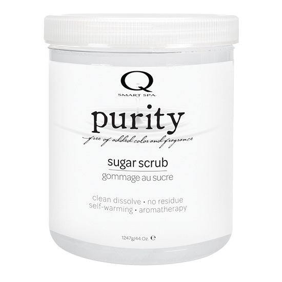 Pedicure, Manicure Scrub in Purity Container (main image)