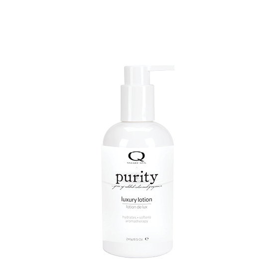 Pedicure, Manicure Lotion in Purity Container
