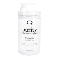 Pedicure, Manicure Soak, Purity Triple Action Fresh Soak 32oz