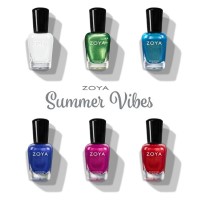 Summer Vibe: Best Summer Nail Polish | ZOYA Pedicure in Pool