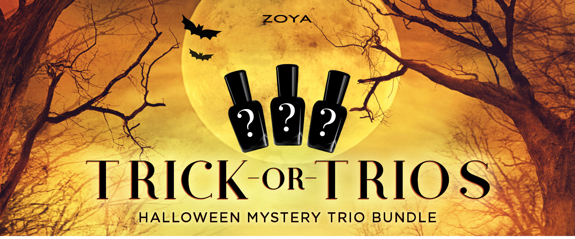 Halloween Trick or Trios