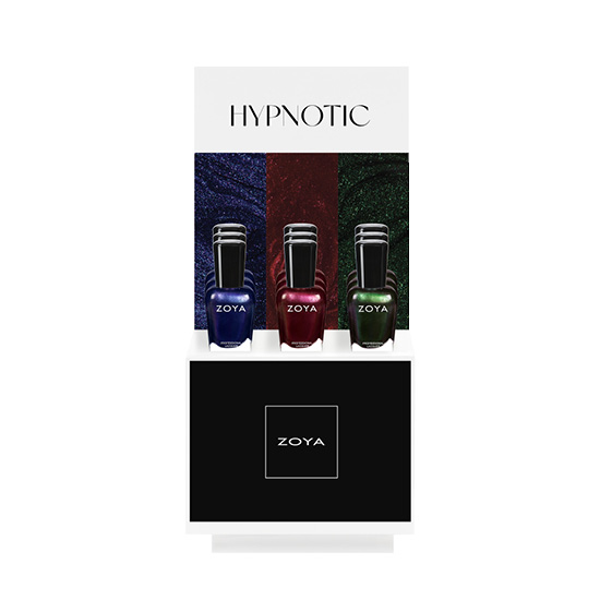 Healthy Nail Polish: Hypnotic - 9PC Display | ZOYA | bottle