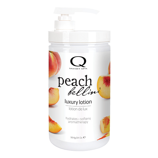 Professional Pedicure & Manicure  Lotion  Product ViewPeach Bellini | Smart Spa