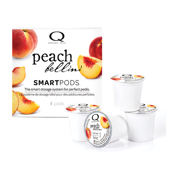 Professional Pedicure & Manicure  Smart Pods  Product ViewPeach Bellini | Smart Spa