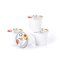 Sugar Scrub: Pedicure Manicure Peach Bellini 24 x Single Use Pods | SMART SPA | SMART PODS Spill