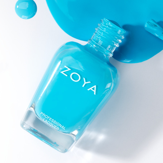 ZOYA | Neon Nail Polish |Pair With Bottle 2
