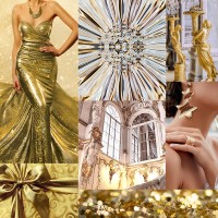 Vienna Gold Nail Polish Inspiration