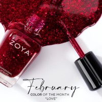 Love Red Nail Polish Spill 1