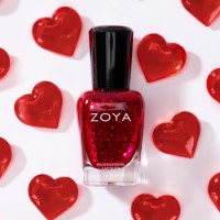 Love Red Nail Polish Spill 2