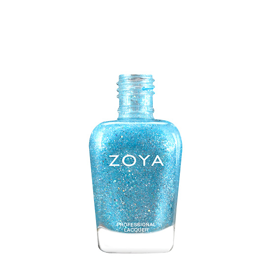 ZOYA | Nail Polish | Petite Rhiannon Blue Hologrphic, Glitter Spring 1