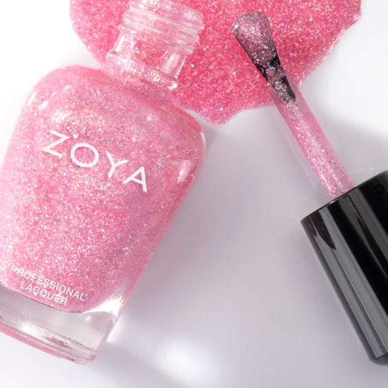 ZOYA | Nail Polish | Petite Hyacinth Pink Hologrphic, Glitter Spring 3