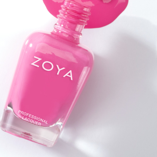 ZOYA | Nail Polish | Fluer Pink Cream Spring 3