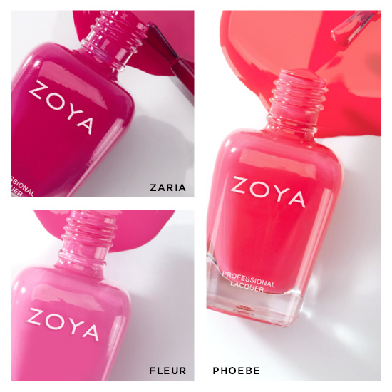 ZOYA | Nail Polish | Bloom Collection Bundle B Petite Size   Spring 3