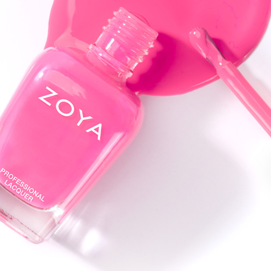 ZOYA | Neon Nail Polish |Pair With Bottle 2