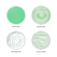 Smart Spa Smart Pod 4 Step System Pack -Pods Top View in Lemongrass Ginger