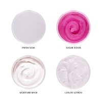 Smart Spa Smart Pod 4 Step System Pack -Pods Top View in Grapefruit Surprise