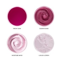 Smart Spa Smart Pod 4 Step System Pack -Pods Top View in Vanilla Wild Plum