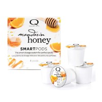 Smart Spa Smart Pod 4 Step System Pack - Box and Pods in Mandarin Honey