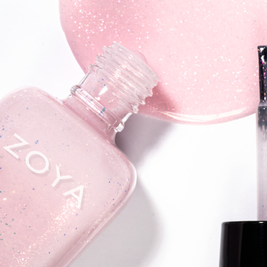 ZOYA | Nail Polish | Opal | Bottle and Spill