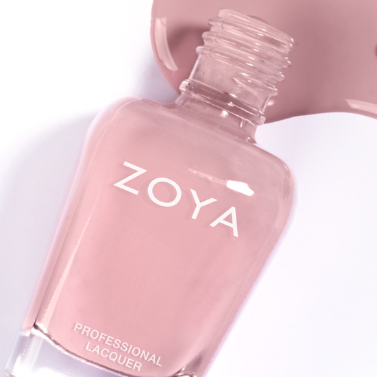 ZOYA | Nail Polish | Franny Petite | Bottle and Spill