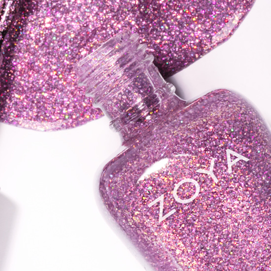 ZOYA | Nail Polish | Cosette Petite | Bottle and Spill