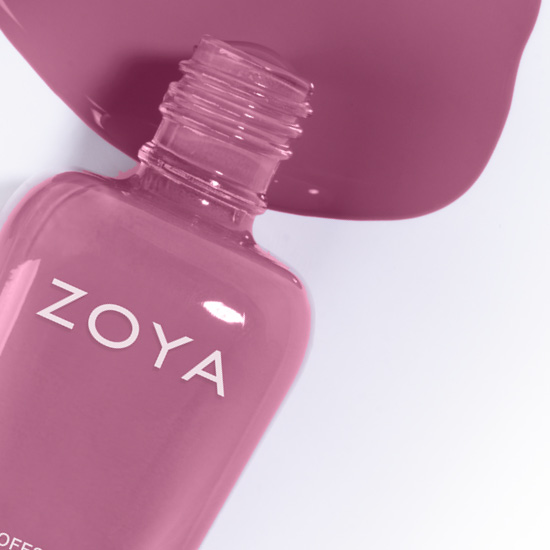 ZOYA | Nail Polish | Henley Petite | Bottle and Spill