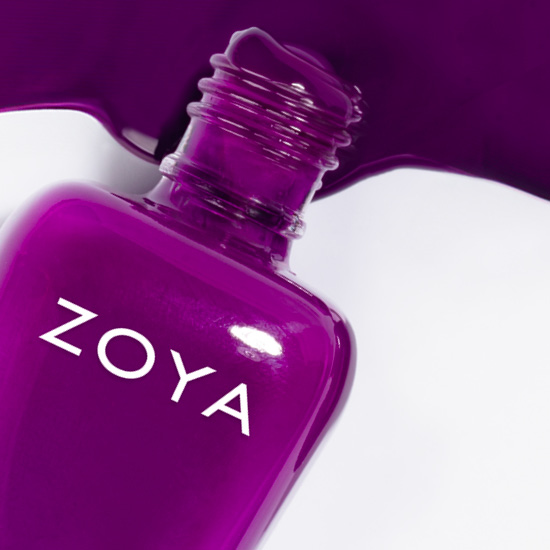 ZOYA | Nail Polish | Ondine | Bottle and Spill