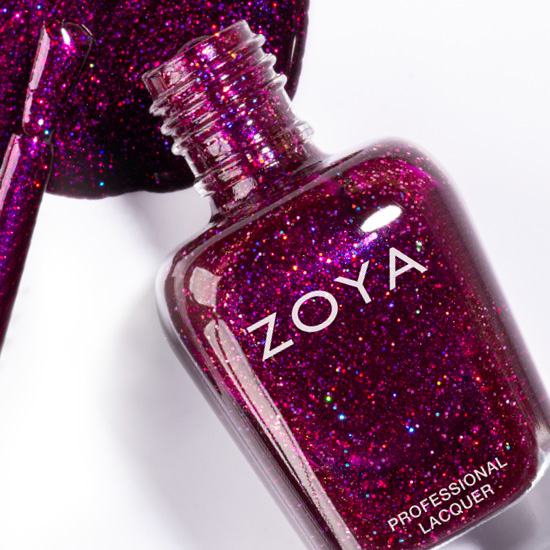 ZOYA | Nail Polish | Anabelle | Bottle and Spill