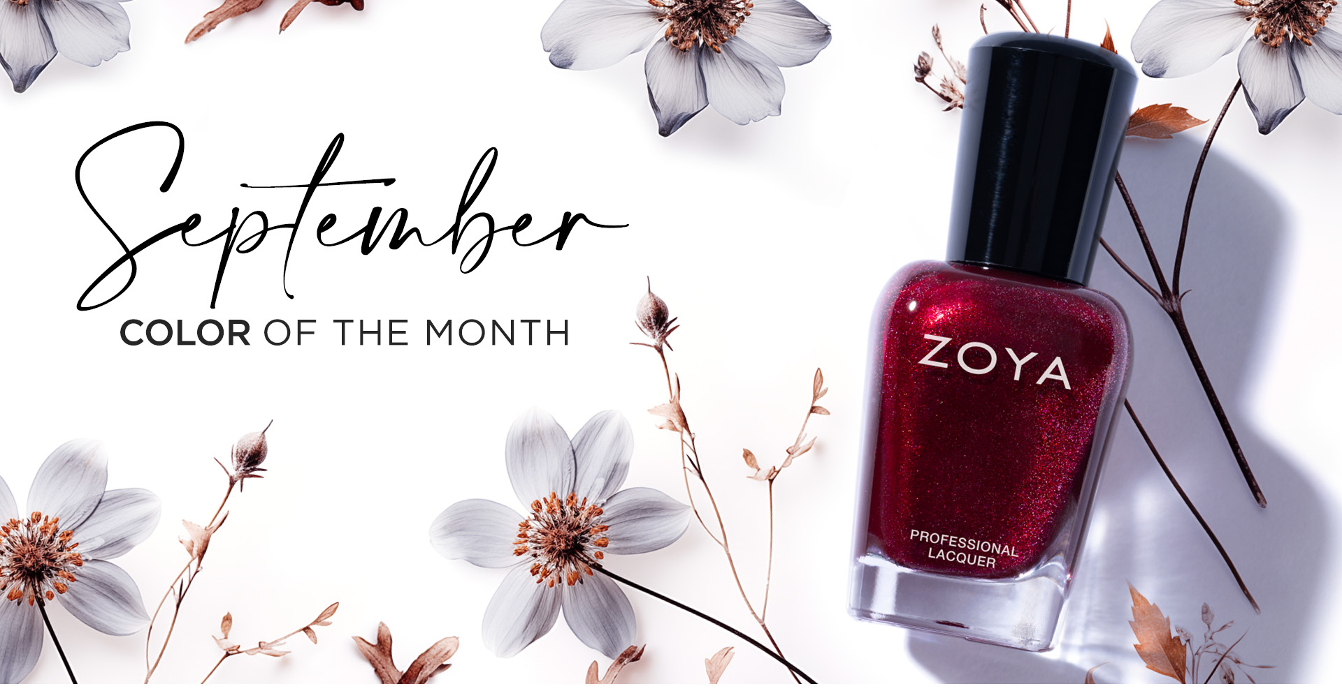 Ashby: Zoya September Nail Polish of the Month | ZOYA