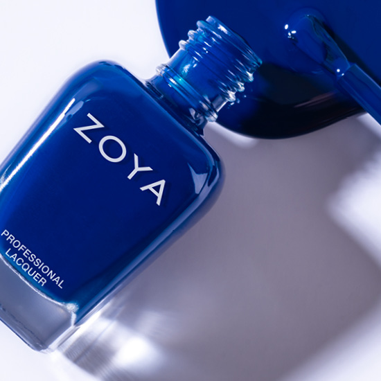 ZOYA | Nail Polish | Isley | Bottle and Spill