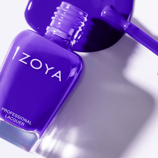 ZOYA | Nail Polish | Bowie Petite | Bottle and Spill