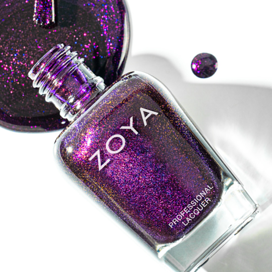 ZOYA | Nail Polish | Billie | Bottle and Spill