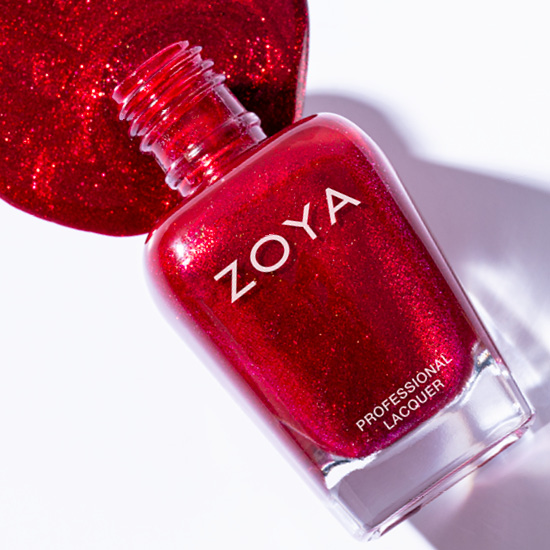 ZOYA | Nail Polish | Axelle | Bottle and Spill