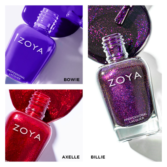 ZOYA | Nail Polish | Luxe Noir 18pc Retail Display | Additional Bottle Images Bottle