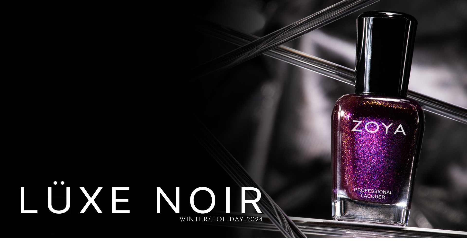 Fall Color Collection: Luxe Noir