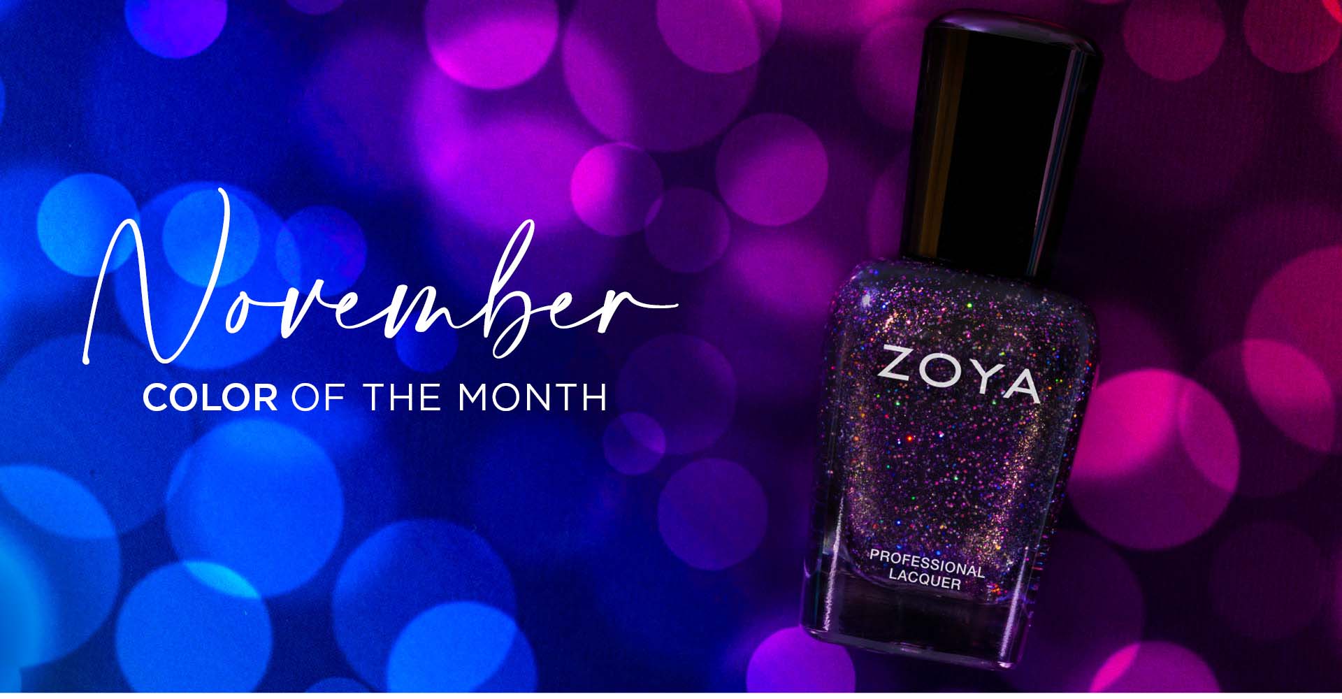 Wilson November ZOYA Nail Polish Color of the Month